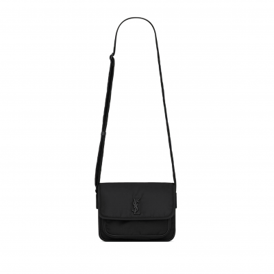 YSL NIKI SMALL MESSENGER IN ECONYL® 776611FACKH1000 (21*15*6cm)